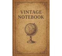 Vintage notebook: Traveler's notebook: Discover the charm of classic stationery.