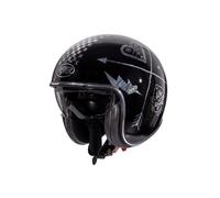 Premier Helmets 23 Vintage Nx 22.06 Open Face Helmet Nero L