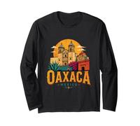 Vintage Oaxaca Messico Viaggio Souvenir Regalo Maglia a Manica