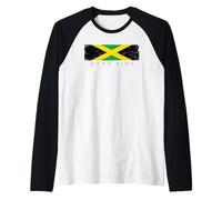 Vintage Ocho Rios Giamaica Vacanza | Giamaica Amante Maglia con Maniche Raglan
