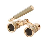 Vintage Opera Occhiali Binocolo Ottico Lente Teatro Telescopio Strumento di Visualizzazione Delicato Multiuso Delle Donne Regali Maniglia Oro