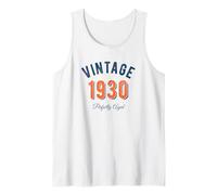 Vintage Original Born in 1930 Classic 96th Birthday Canotta