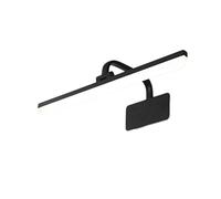 Vintage Ottone Specchio Luce Condotta per Bagno Ruotabile Specchio Anteriore Luce Mit Tirare Catena Interruttore Condotto 4000K Bagno Luci a Parete per L'Illuminazione Del Tavolo da Spogliare/Black/58