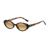 Vintage Oval Frames - Trendy Retro Sunglasses for Stylish Adults | Unisex Narrow Lens Sunwear, Eye-Catching Festival Essentials, Comfortable Casual Streetwear Accessory, Iconic Aesthetic for Daily