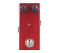 Vintage Overdrive & Crunch Distortion pedale effetto chitarra con ritornello classico, ritardo digitale, tremolo e caratteristiche analogiche (E)