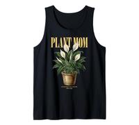 Vintage Pace Lily Pianta Mamma Natura Flora Giardiniere Canotta