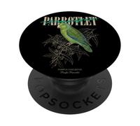 Vintage Pacific Parrotlet Bird Watching Natura Amore Uccelli PopSockets PopGrip Adesivo