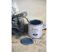 Vintage paint - Vernice Coprente, sostenibile ed Ecologica. Sicura anche per i Bambini, non contiene ingredienti naturali. Non necessita di carteggio ne di stesura Primer. Colore Royal Blue 700 ml