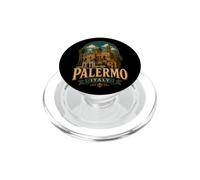 Vintage Palermo Italia Viaggio Souvenir Regalo PopSockets PopGrip per MagSafe