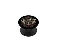 Vintage Palestina Viaggio Souvenir Landmark Gift PopSockets PopGrip Adesivo