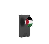 Vintage Palestinese Banner Fan Palestina Bandiera Retro PopSockets PopWallet per MagSafe