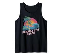 Vintage Panama City Beach Vacay Travel Vacation Tutte Le Ragazze Canotta