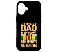 Vintage Papà Nonno Vietnam Veterano Custodia per iPhone 16