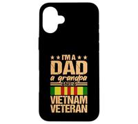 Vintage Papà Nonno Vietnam Veterano Custodia per iPhone 16 Plus