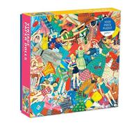 Galison – Puzzle – Vintage Paper Dolls – 1000 pezzi – scatola quadrata