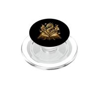 Vintage Paper Origami Drago Fantasy Book Lover PopSockets PopGrip per MagSafe