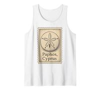 Vintage Paphos Cipro Shelling Sand Dollar Sheller Canotta