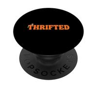 Vintage parsimonioso trova il cacciatore di tesori del mercato di seconda mano PopSockets PopGrip Adesivo