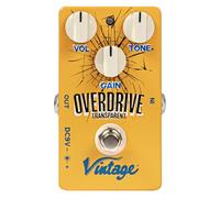 Vintage Pedale effetto Overdrive trasparente