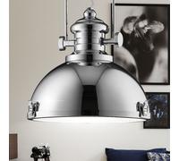 Vintage Pendolo Lampada Ess Camera Cucine Illuminazione Coprire Appesa Spot Crom [EEK: Non valutato]