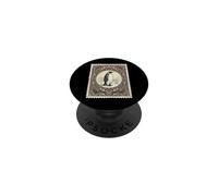 Vintage Penguin Antarctic Wildlife PopSockets PopGrip Adesivo