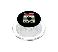 Vintage pensano che io sia pazzo, ma mi piace ballare da sala PopSockets PopGrip per MagSafe