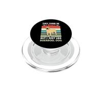Vintage pensano che io sia pazzo, ma mi piace proprio il cane Boerboel PopSockets PopGrip per MagSafe