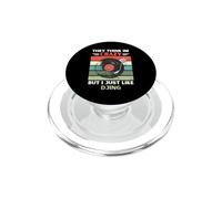 Vintage Pensano Im Pazzo Ma Mi Piace Djing Lover PopSockets PopGrip per MagSafe