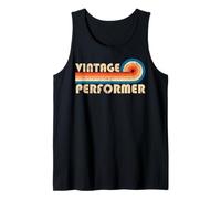 Vintage Performer Job Title Birthday Idea Canotta
