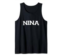 Vintage Personalizzato Nome Classico Nina Canotta