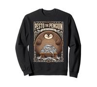 Vintage Pesto The Penguin Big Fluffy Boy Felpa