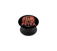 Vintage Petra Jordan Viaggio Souvenir Landmark Gift PopSockets PopGrip Adesivo
