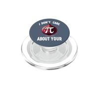 Vintage Pi Pun Non mi interessa la tua opinione Pi Onion Math PopSockets PopGrip per MagSafe