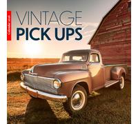 Vintage Pickups 2026 Calendar: Classic Pickup Trucks in Stunning Photography - A Year of Retro Style, Chrome, and Americana Spirit