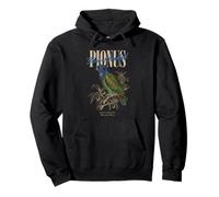 Vintage pionus dalla Testa Blu Birdwatching Natura Uccelli Amore Felpa con Cappuccio