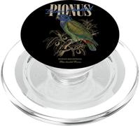Vintage pionus dalla testa blu birdwatching natura uccelli amore PopSockets PopGrip per MagSafe