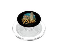 Vintage Pisa Italia Viaggio Souvenir Landmark Gift PopSockets PopGrip per MagSafe