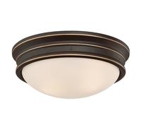 Vintage Plafoniera Retrò Luce E27 Sophia Bronzo Soggiorno Lampada Interni 33 CM