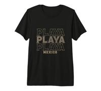 Vintage Playa del Carmen Messico Maglietta Premium