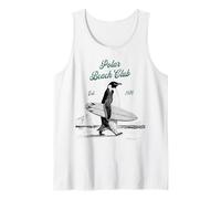 Vintage Polar Beach-Club Pinguino Surfer Canotta
