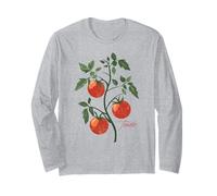 Vintage Pomodoro Pianta Illustrazione Pomodoro Classico Maglia a Manica