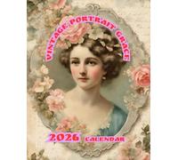 Vintage Portrait Grace: 2026 Calendar
