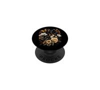 Vintage Pressed Flowers Butterflies Floral Boho Wildflowers PopSockets PopGrip Adesivo