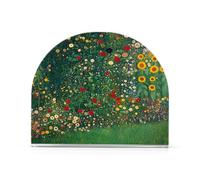 Vintage Primavera Fiore Giardino Illustrazione Acrilico Portatovaglioli Quadrato per Farmhouse Cocktail Portatovaglioli autoportanti per la decorazione della casa di carta per Picnic Bar