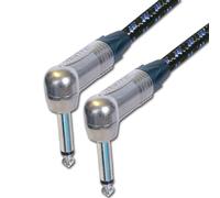 Vintage Pro Angolato Chitarra Cavo. 0.6cm Mono Neutrik Jack 2m,3M,5m,6m Cavo