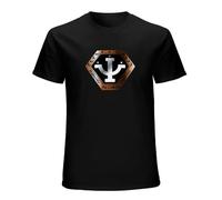 Vintage Psi Corps Logo - Space Center TV Series SciFi Babylon 5 Short Sleeve T-Shirt Black L