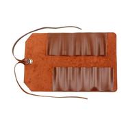 Vintage PU Tool Roll Sacchetti Chiave Portatile Per Barbieri Falegname Pittore Scalpelli PU Sacchetto di Immagazzinaggio Multifunzionale