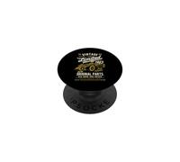 Vintage Race Car 1963 Compleanno Design PopSockets PopGrip Adesivo