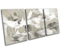 Vintage Racer Paint Abstract Cars TREBLE TELA parete arte foto stampa