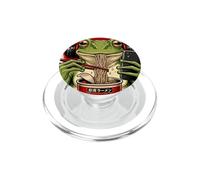 Vintage Rana Mangiare Instant Ramen giapponese Tagliatelle Anime Art PopSockets PopGrip per MagSafe